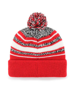 Georgia Bulldogs - Red Bubbler Cuff Knit Youth Beanie, 47 Brand