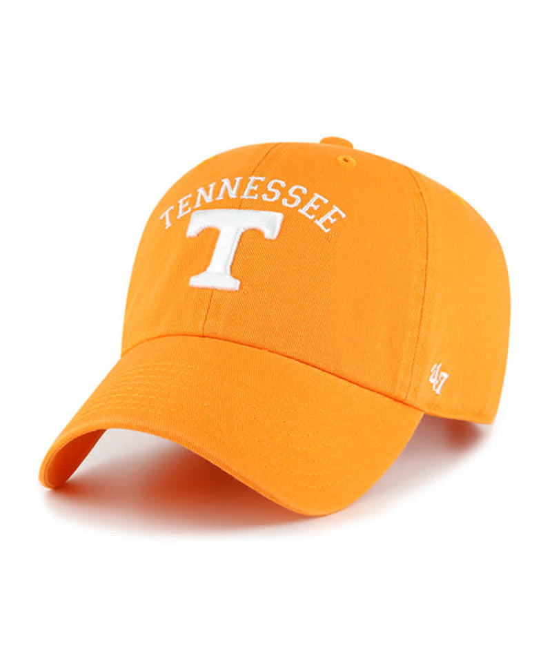 Tennessee Volunteers - Vibrant Orange Classic Arch Clean Up All Hat, 47 Brand