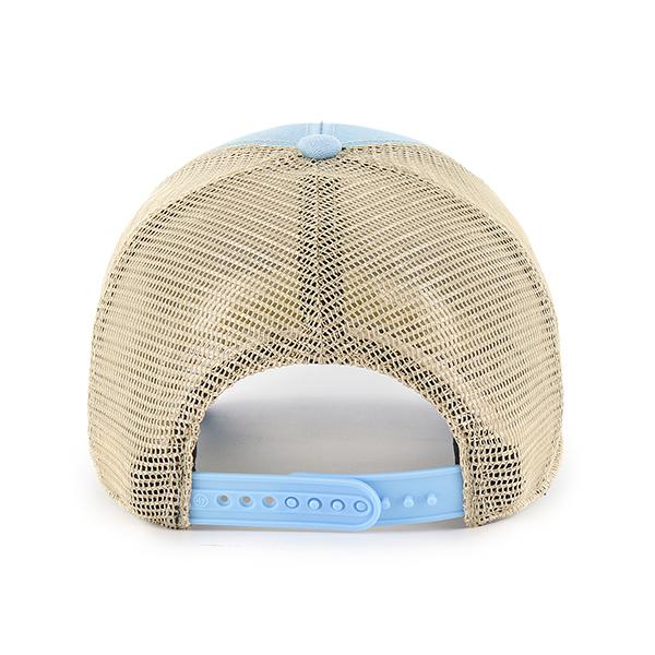 North Carolina Tar Heels - UNC Colombia Flagship Wash MVP Hat, 47 Brand