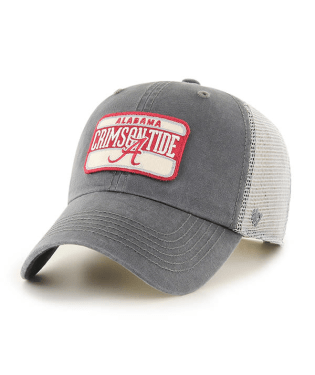 Alabama Crimson Tide Razor Red '47 Clean Up Adjustable Hat