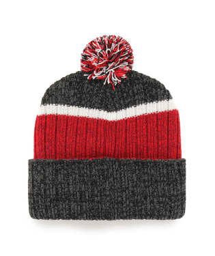 Georgia Bulldogs - Breakaway Cuffed Knit Hat with Pom, 47 Brand