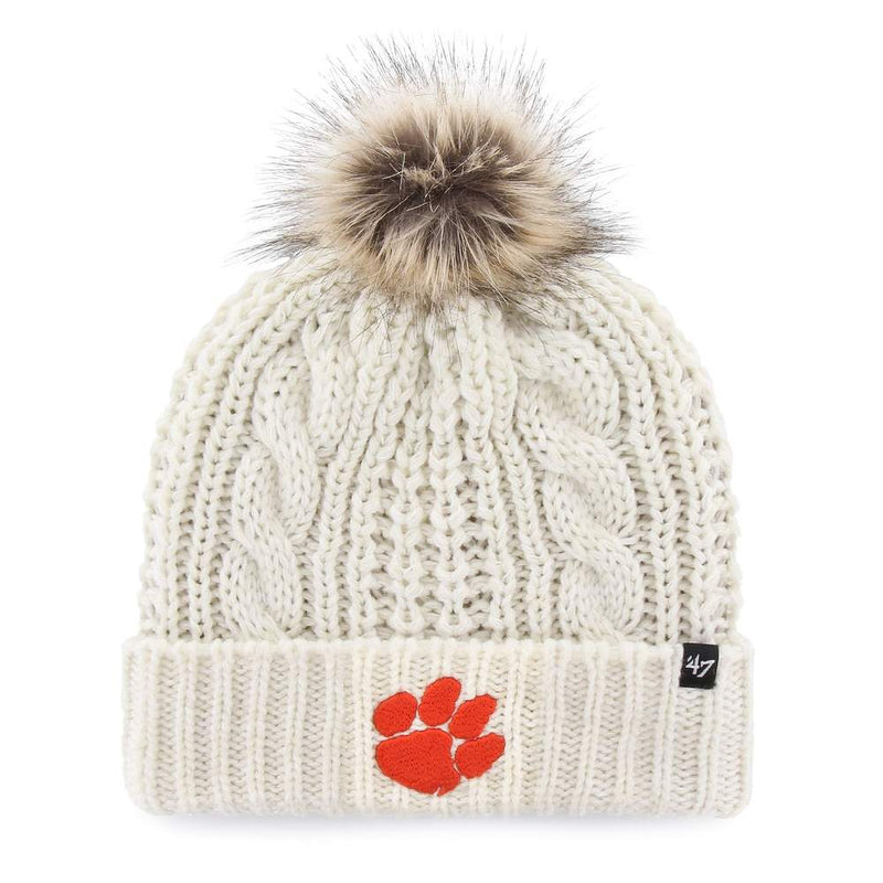 Clemson tiger Meeko '47 Cuff Knit Women's Beanie