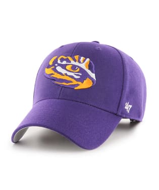 LSU Tigers - Purple MVP Hat, 47 Brand