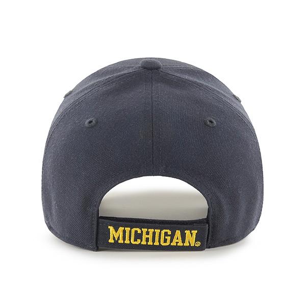 Michigan Wolverines - Navy Postgame MVP Hat, 47 Brand