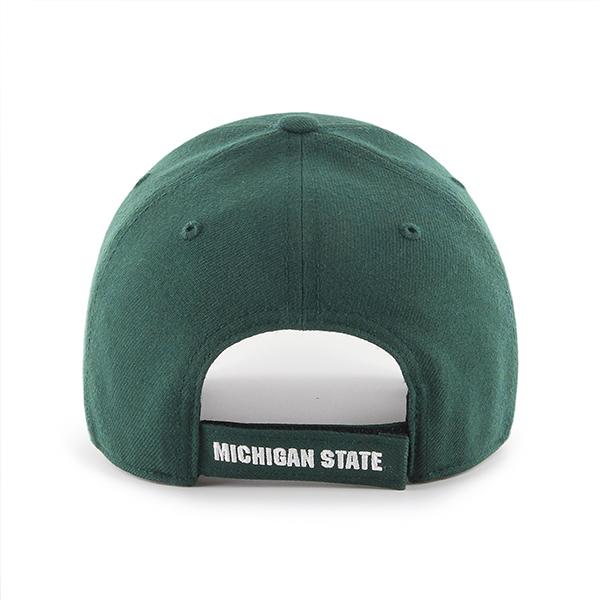 Michigan State Spartans - Green MVP Adjustable Hat, 47 Brand