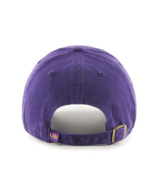 LSU Tigers - Purple Clean Up Hat, 47 Brand