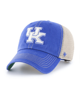 Kentucky Wildcats - Trawler Clean Up Hat, 47 Brand