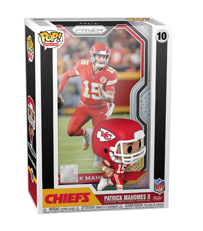 Funko POP! Trading Cards: Kansas City Chiefs - Patrick Mahomes