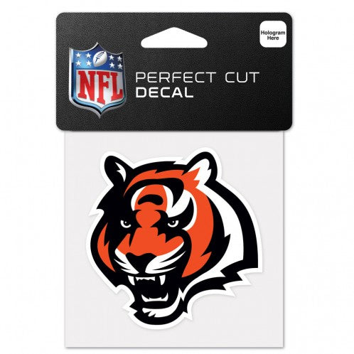 Cincinnati Bengals Perfect Cut Color Decal