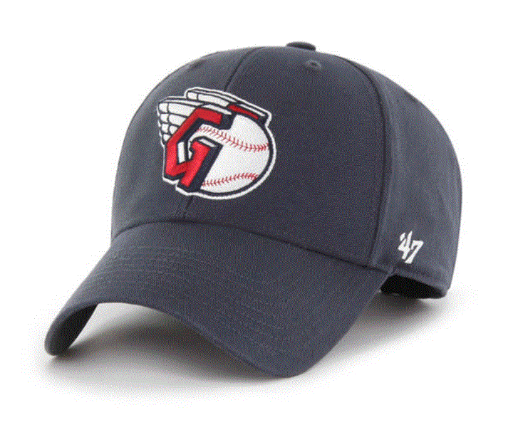 Cleveland Guardians - Vintage Navy Legend MVP Hat, 47 Brand