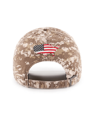 Operation Hat Trick (OHT) - Marpat Digital Camo Nilan Clean Up Hat, 47 Brand