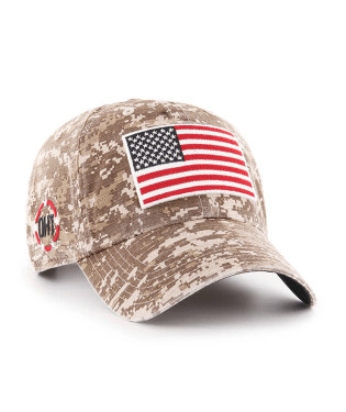 Operation Hat Trick (OHT) - Marpat Digital Camo Nilan Clean Up Hat, 47 Brand