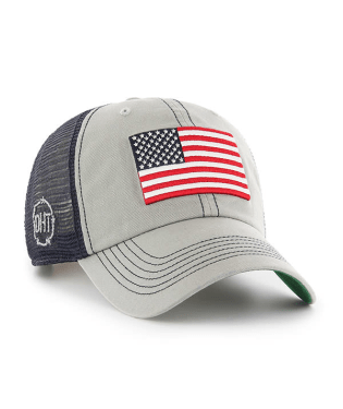 Operation Hat Trick (OHT) - Grey Trawler Clean Up Hat, 47 Brand