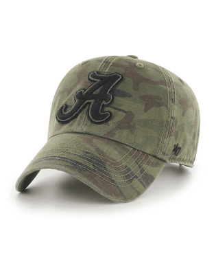 Alabama Crimson Tide - OHT Sandalwood Clean Up Hat, 47 Brand