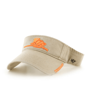 Tennessee Volunteers - Vin Khaki Ice Visor, 47 Brand