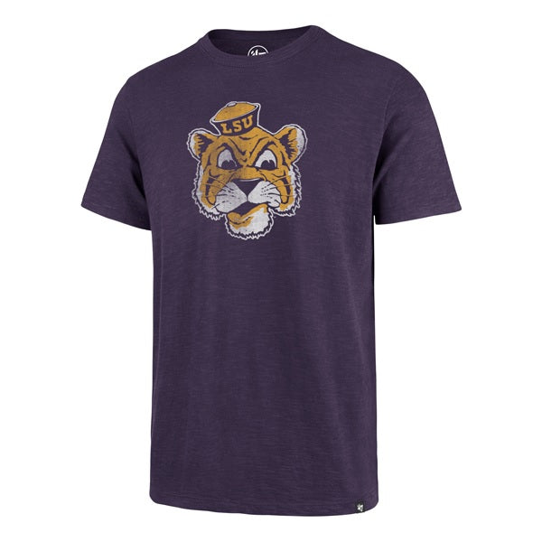 LSU Tigers - Vin Grape Scrum T-Shirt