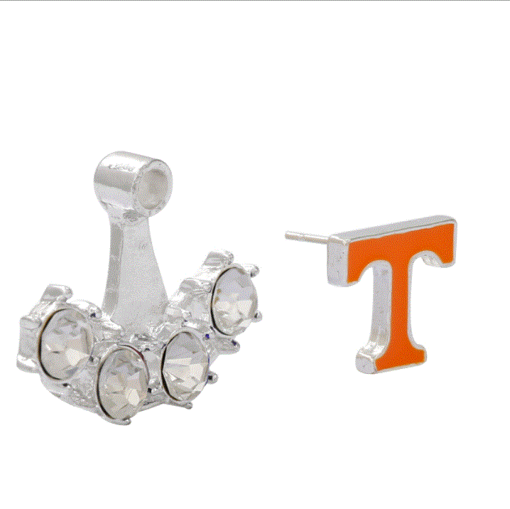 University of Tennessee - Tennessee Volunteers - Logo 3D Earrings