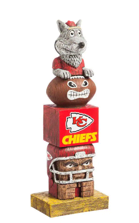 Kansas City Chiefs - Team Totem Pole