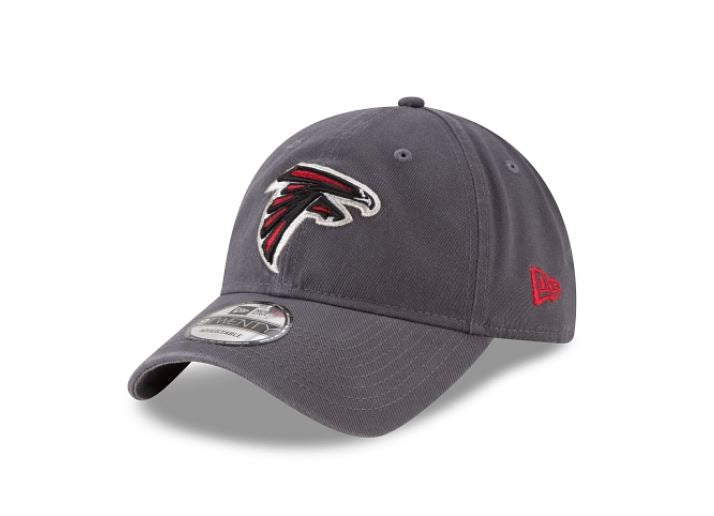 Atlanta Falcon - NFL 9Twenty Core Classic Gray Hat, New Era