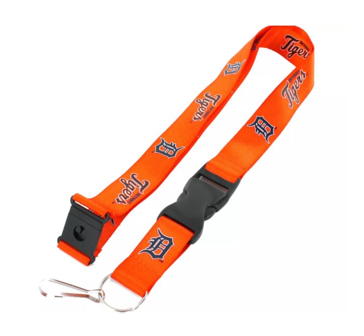 Detroit Tigers Lanyard