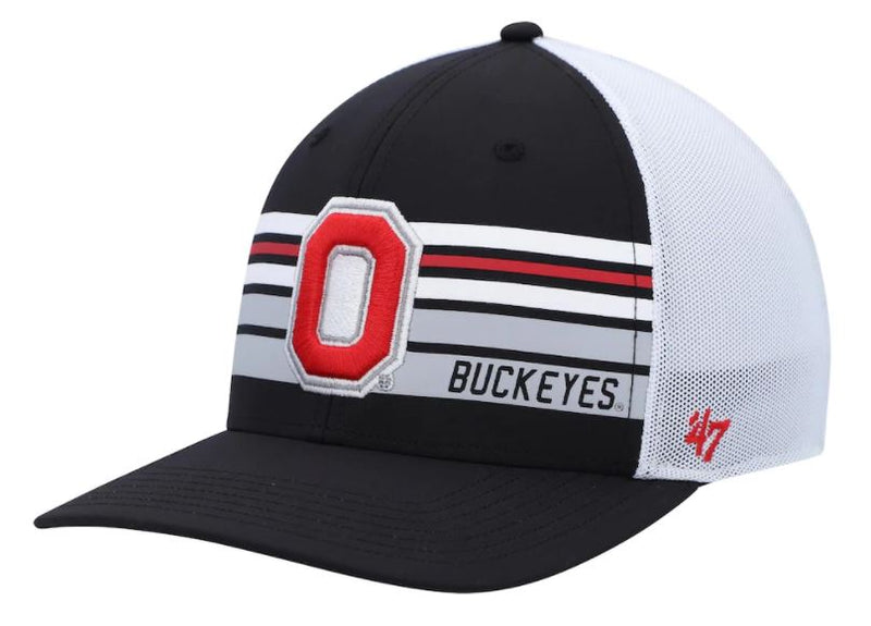 Ohio State Buckeyes - Altitude Trucker Snapback Hat, 47 Brand