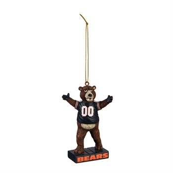 Chicago Bears Mascot Statue Ornament