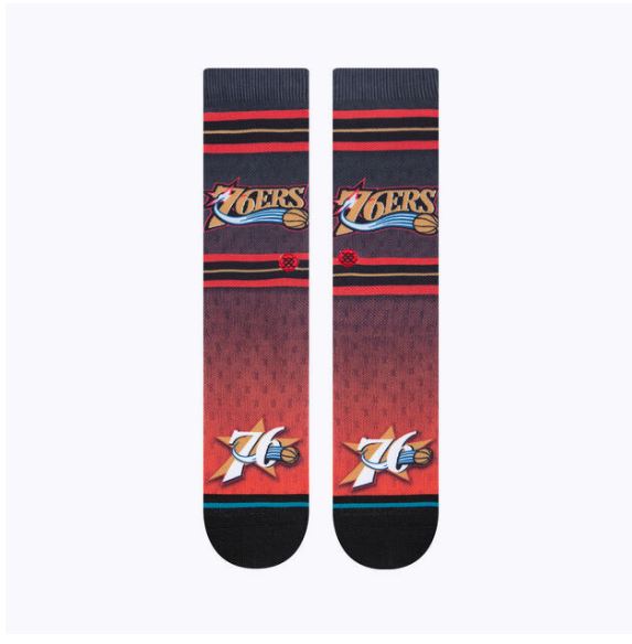 Philadelphia 76ers - Fader Crew Socks