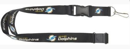 Miami Dolphins Lanyard