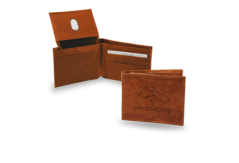 Denver Broncos Leather Wallet