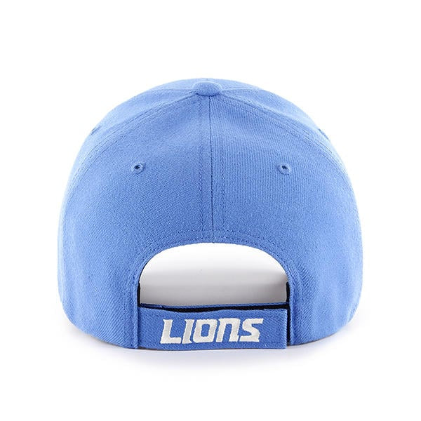 Detroit Lions - MVP Blue Hat, 47 Brand