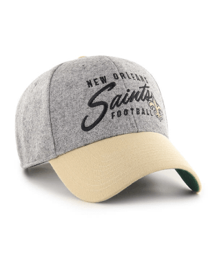 New Orleans Saints - Gray Fenmore MVP Hat, 47 Brand