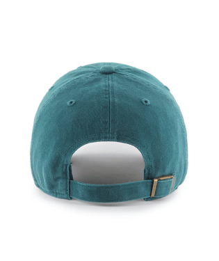 Philadelphia Eagles - Pacific Green Fairmount Clean Up Hat, 47 Brand