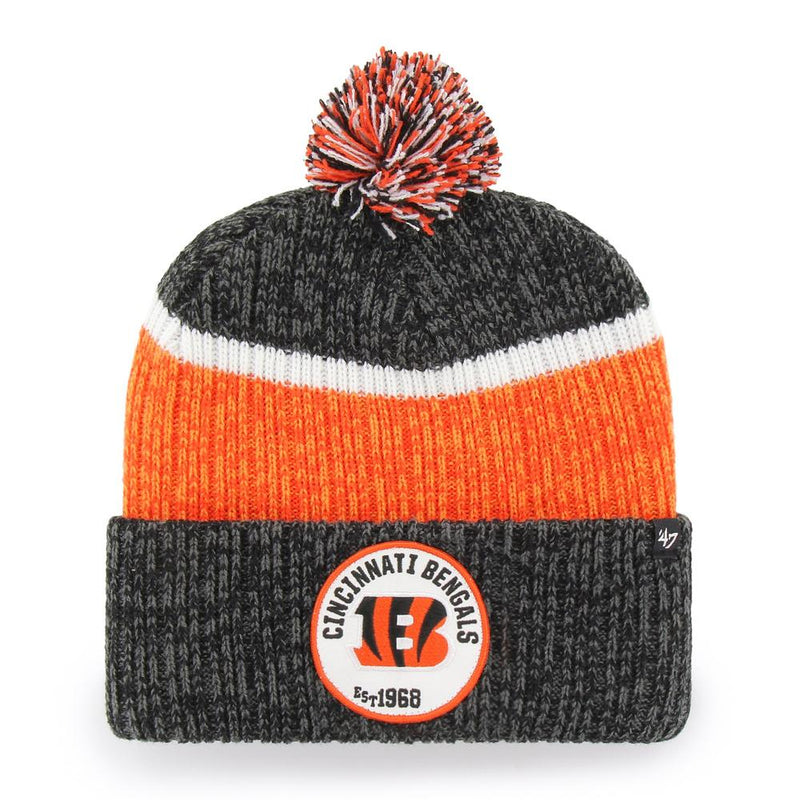 Cincinnati Bengals Holcomb '47 Cuff Knit