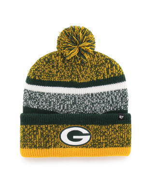 Green Bay Packers - Dark Green Northward Cuff Knit, 47 Brand