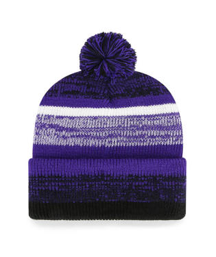 Minnesota Vikings - The Northward Cuff Knit, 47 Brand