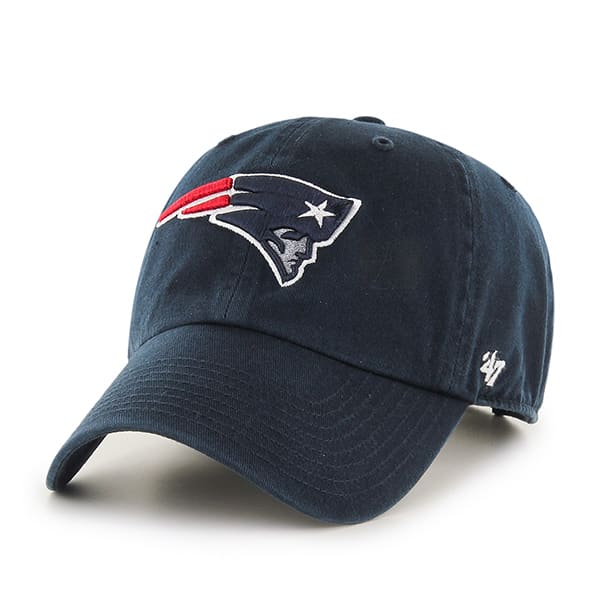 New England Patriots Clean Up Navy 47 Brand Adjustable Hat