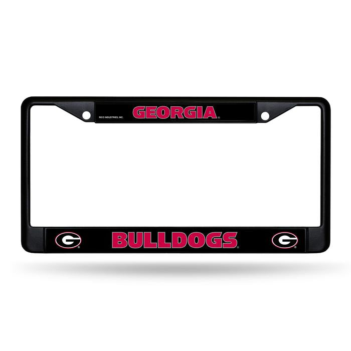 Georgia Bulldogs License Plate Frame