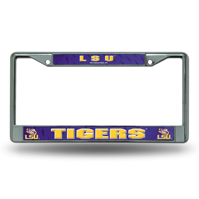 LSU Tigers License Plate Frames