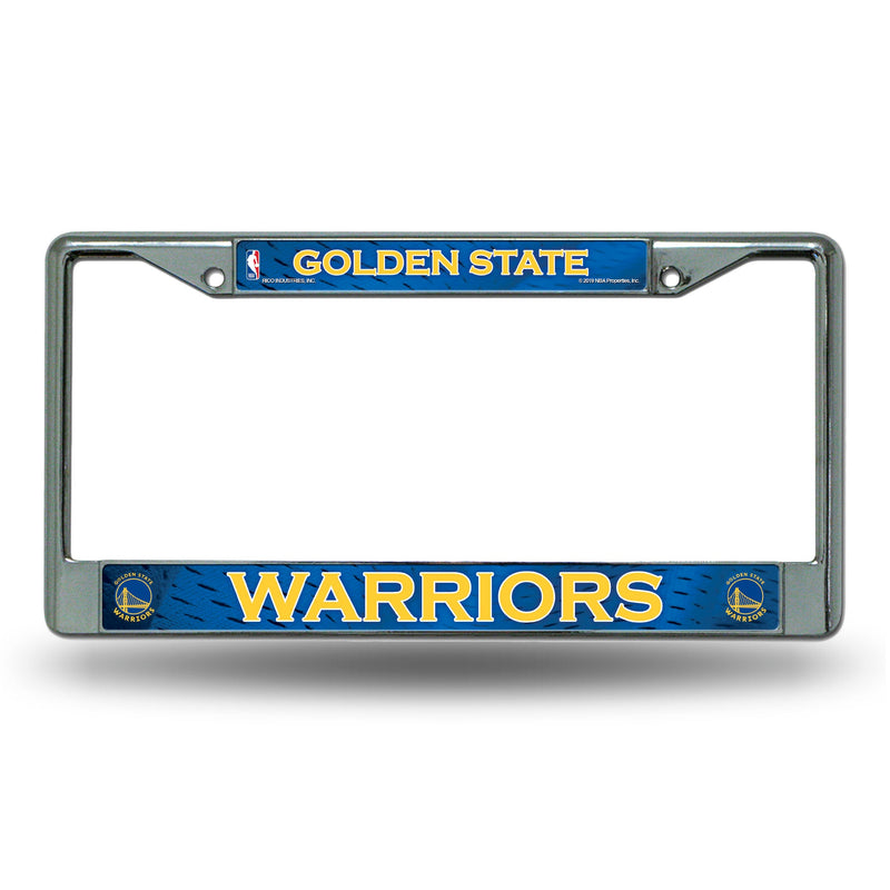 Golden State Warriors License Plate Frame