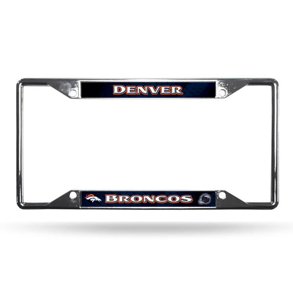 Denver Broncos - EZ View Chrome Frame