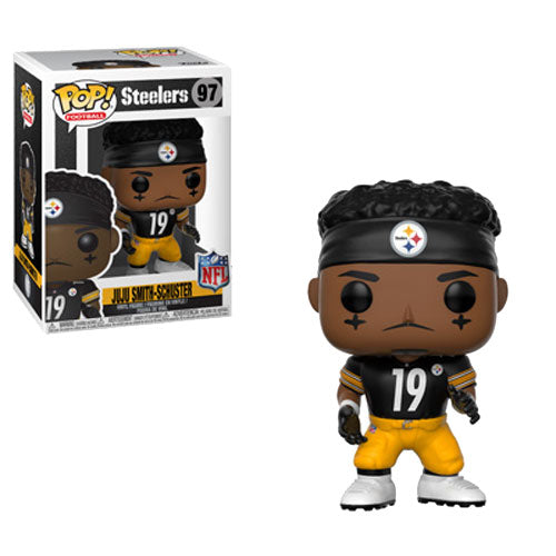 Funko POP! NFL: Steelers - Juju Smith-Schuster