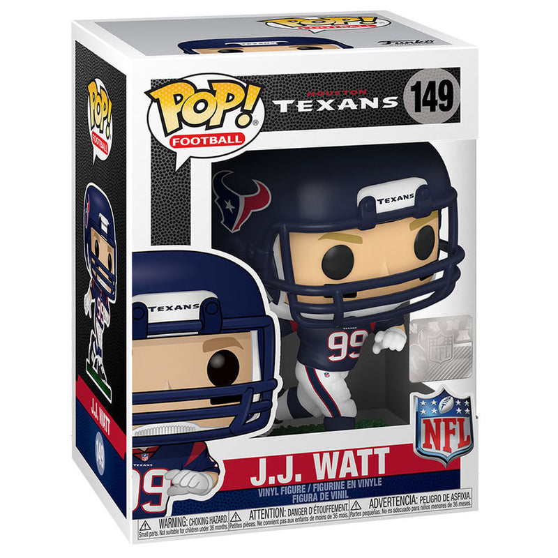 Funko POP! NFL: Houston Texans - JJ Watt Vinyl Figure