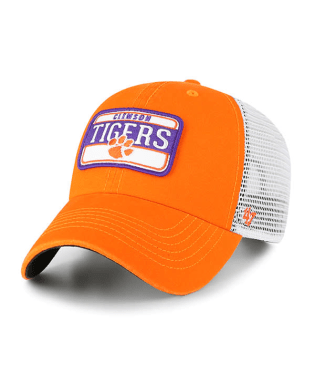 Clemson Tigers Fluid Two Tones Clean Up Adjustable