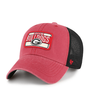 Georgia bulldogs '47 Fluid Clean Up Adjustable Hat