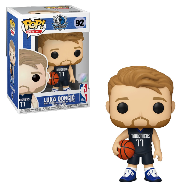 Funko POP! NBA: Mavericks - Luka Dončić (Alternate)