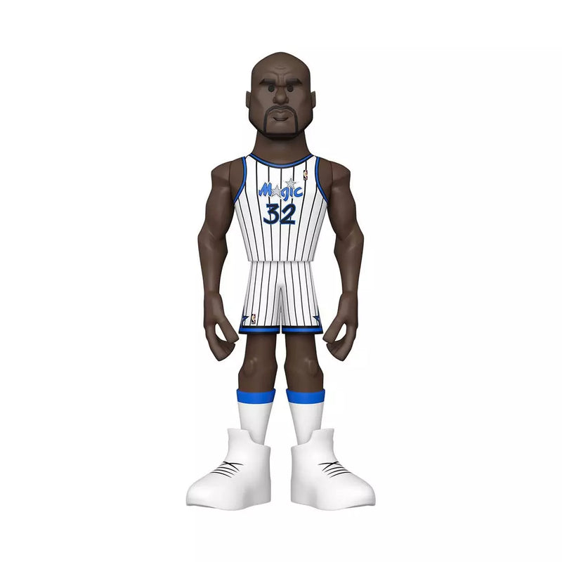 Funko NBA: Orlando Magic - Shaquille O'Neal Vinyl Gold Legends Figure (with Chase)