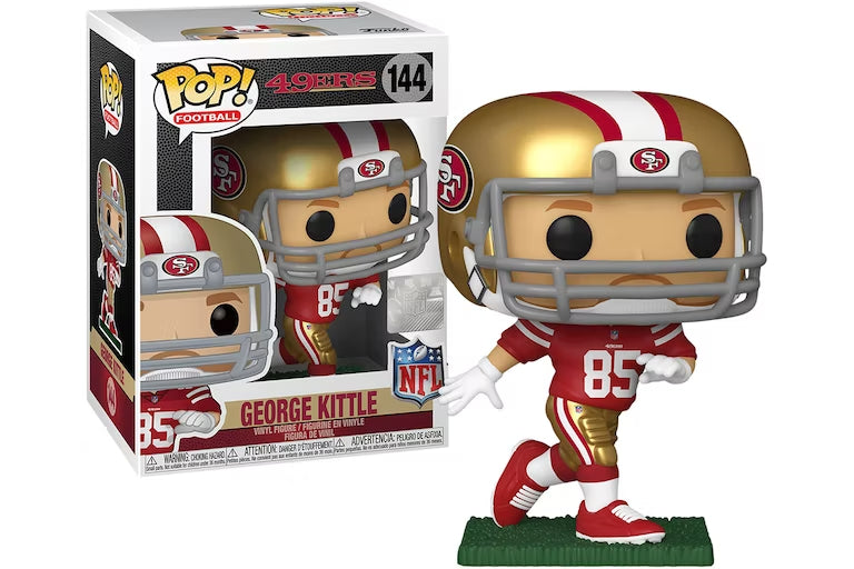 Funko POP! NFL: San Fransico 49ers - George Kittle