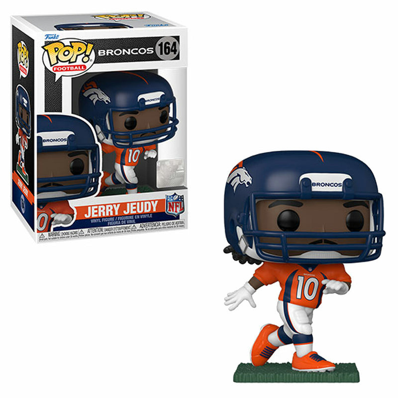 Funko POP! NFL: Broncos - Jerry Jeudy (Home Uniform)