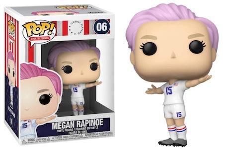 Funko POP! Sports: The U.S Women's Soccer Team - Megan Rapinoe