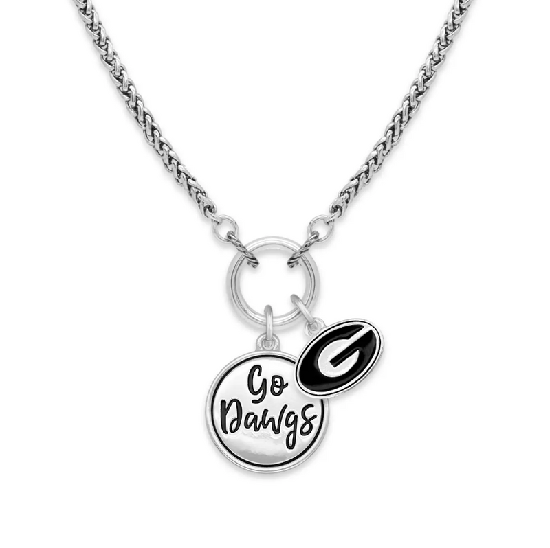 Georgia Bulldogs - NCAA Twist and Shout Jewelry